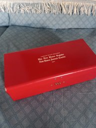 Vintage New Haven Registers Cash Box