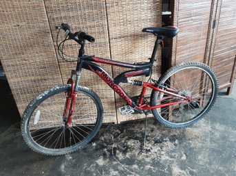 Red Xr 5 Mongoose Bicycle