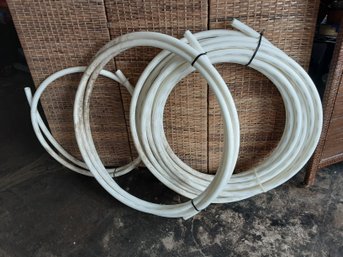 White Tubing