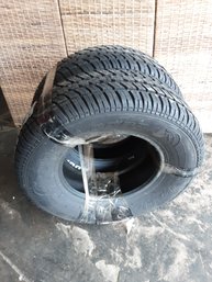 Pair Of Cobra Tires