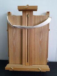 Wooden Art Easel With Storage