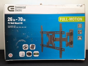 Commercial Electric Full Motion Wall Mount Kit
