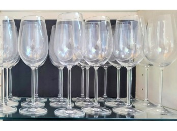 Shcott's German Crystal Wine Glasses