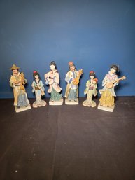 Japanese Figurine Group.  All That You See.  This Will Be All Boxed Up. - - - - - - - - - - - - - - Loc: GS3