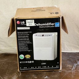 LG Dehumidifier In Box