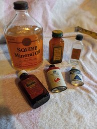 Assorted Old Bottle Lot