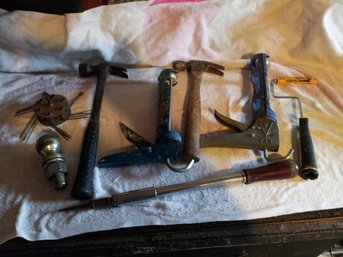 Random Lot Of Tools