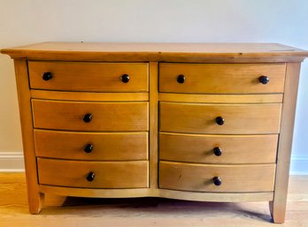 Timber Pine Chest Of Drawers