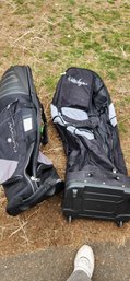 2 Golf Club Travel Bags