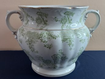 Floral Chamber Pot