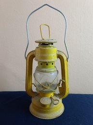 Vintage Yellow Lantern