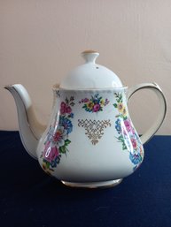 Sadler Fine English Floral Teapot