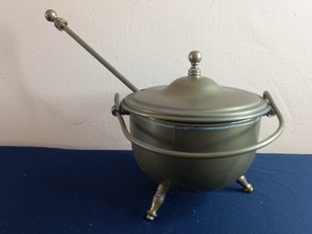 Vintage Smudge Pot