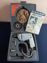 Black And Decker Drill Kit