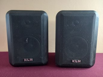 KLH Indoor Outdoor General Purpose Speakers