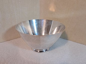 Wow - Tiffany And Co Solid Sterling Silver Bowl - Weighs 10.9 OZT