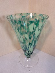 Possibly Murano Art Glass Vase - Nice Piece