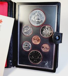 1979 Canada Double Dollar Proof 7 Coin Set  In Original Packaging COA