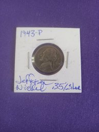 1943 Jefferson Nickel #18