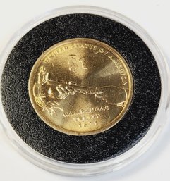 Uncirculated 2011 - P Sacagawea Golden Dollar