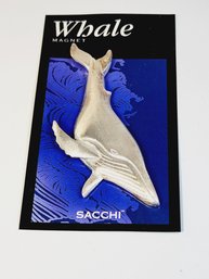 NEW Solid Metal WHALE Magnet