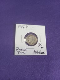 1947 Roosevelt Dime #23