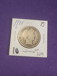 1915 Half Dollar #24