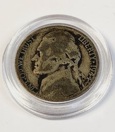 1944  Silver Jefferson Nickel (WW II)