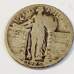 1925 Standing Liberty Silver U.S. Quarter