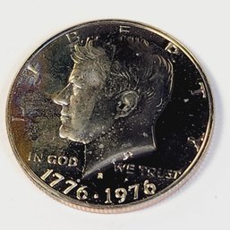 1976- S Proof Kennedy Half Dollar (Bicentennial)