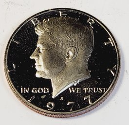 1977-S Proof Kennedy Half Dollar