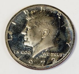 1972 S Proof Kennedy Half Dollar