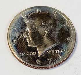 1971 S  Proof Kennedy Half Dollar