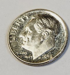 1958 Silver Proof Roosevelt  Dime (66 Years Old)