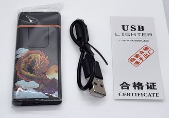 Brand New USB Dragon Lighter