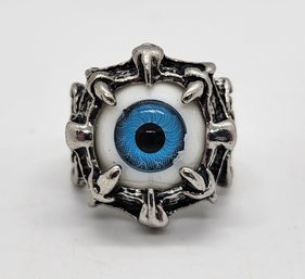 Really Cool Eyeball Novelty Ring