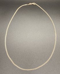 Vintage Italian Sterling Silver Chain