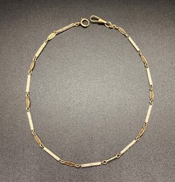 Vintage 10k Gold Chain