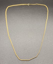 Vintage Gold Chain Marked 120 12k