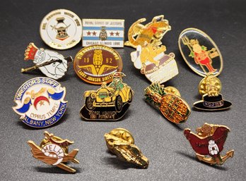 Awesome Lot Of Vintage Masonic Pins
