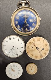 Vintage Watch Lot - As Is