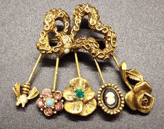 Incredible Vintage Brooch