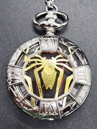 Brand New Spiderman Pocket Watch