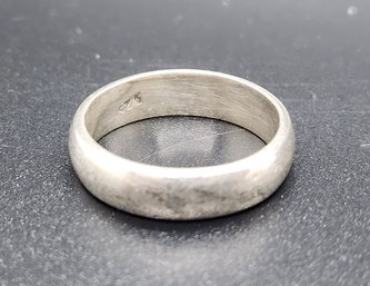 Vintage Sterling Silver Band Ring