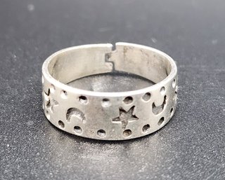 Vintage Sterling Silver Ring