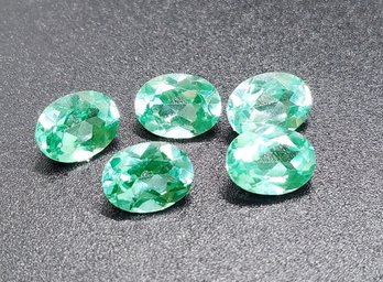 5 Lab Green Spinel