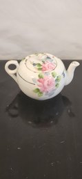 Vintage Hand Painted Porcelain Nippon Teapot