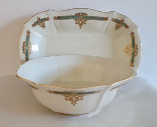 Lenox Catalan Collection Bowl And Serving Dish (2)