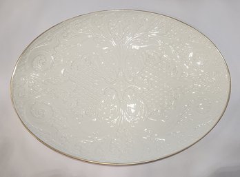 Lenox Oval Dolphin Platter