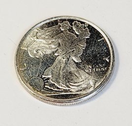 1/10 Oz Pure .999 Silver  Eagle Coin